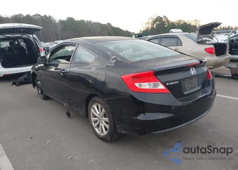 2012 Honda Civic Ex из США, поврежденный, VIN 2HGFG3B87CH519428